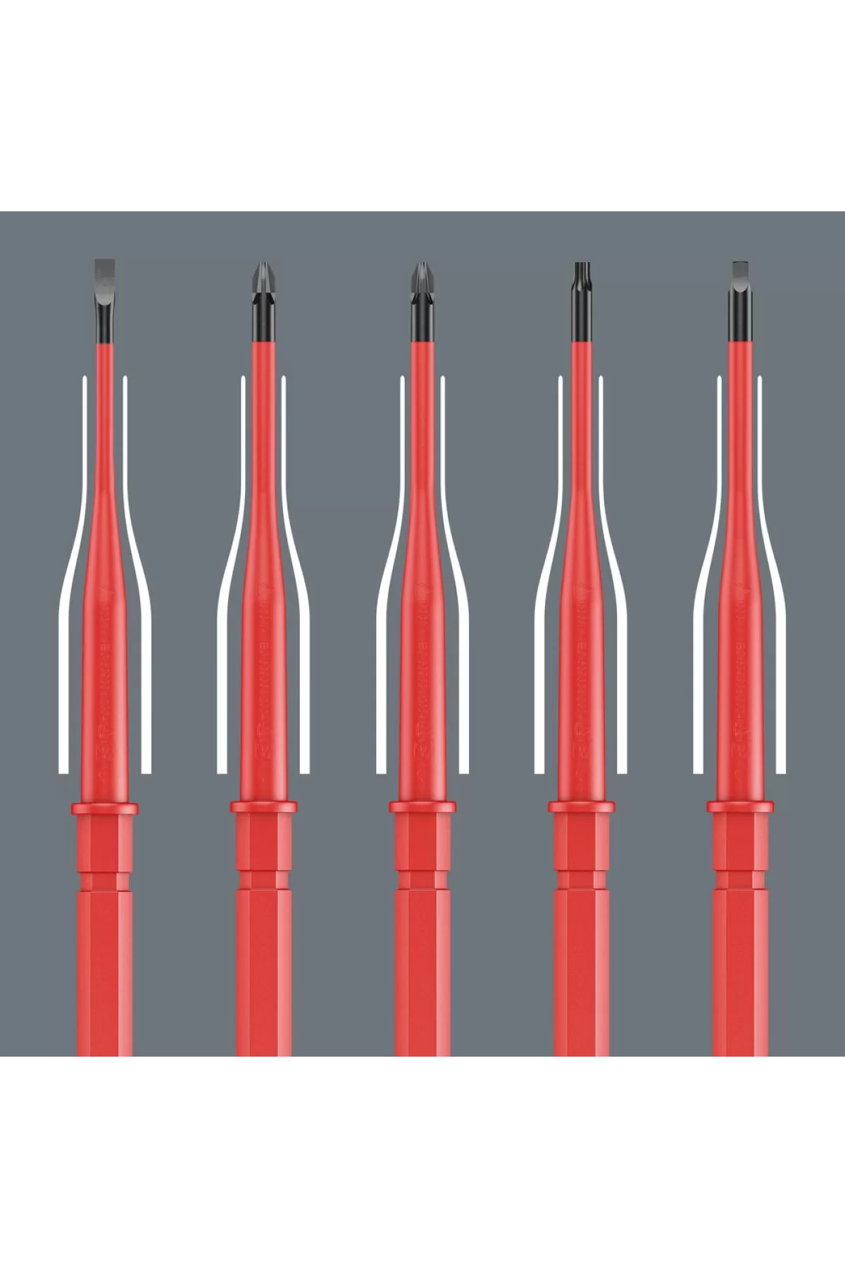 Wera Kraftform Kompakt VDE 65 iS PZ 1 x 157 mm TIE