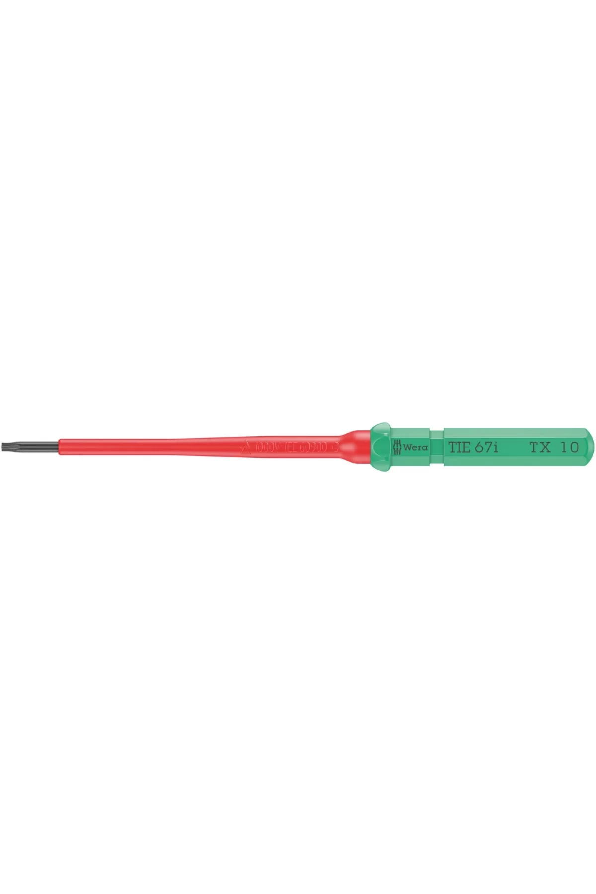 Wera Kraftform Kompakt VDE 67 i TX 10 x 157 mm TIE