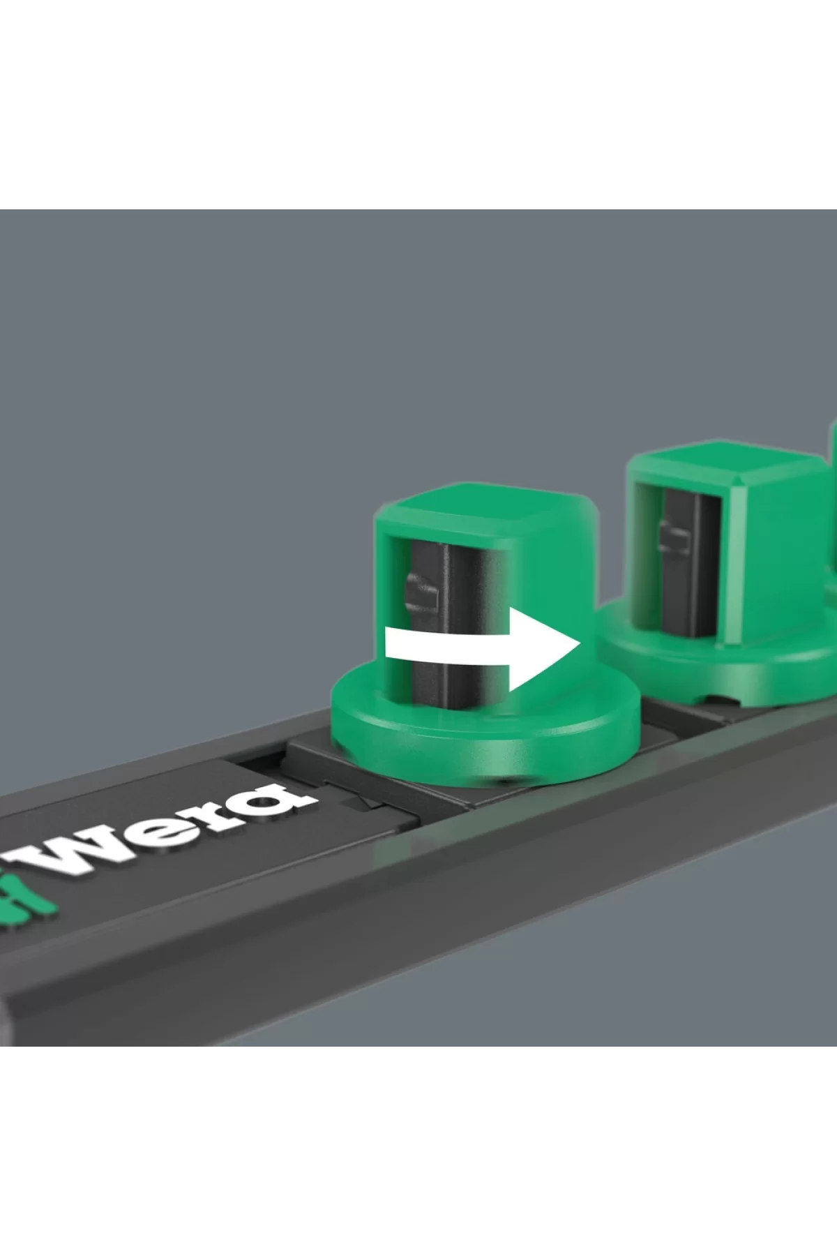 Wera Socket Rail C Deep 1 05005470001
