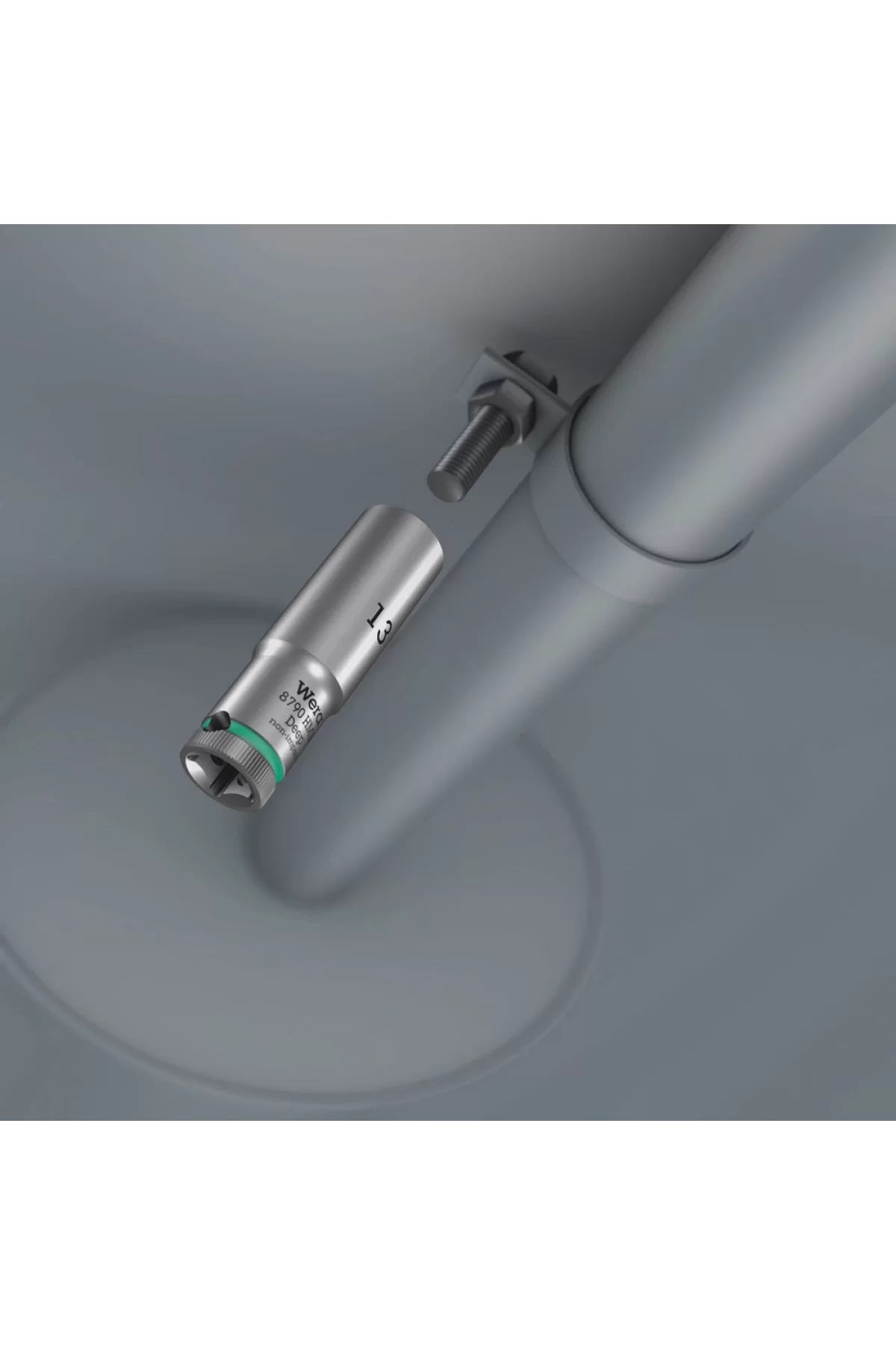 Wera Socket Rail C Deep 1 05005470001