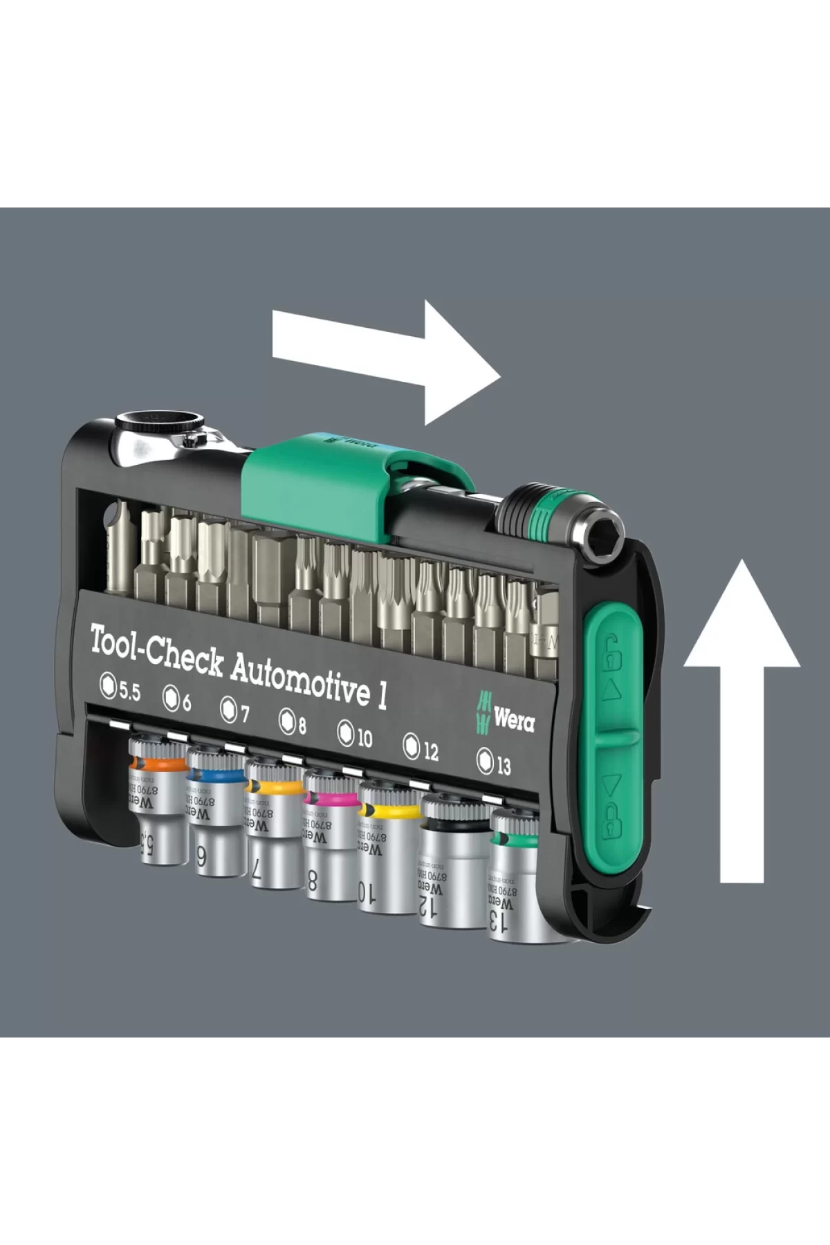 Wera Tool-Check Automotive 1 05049065001