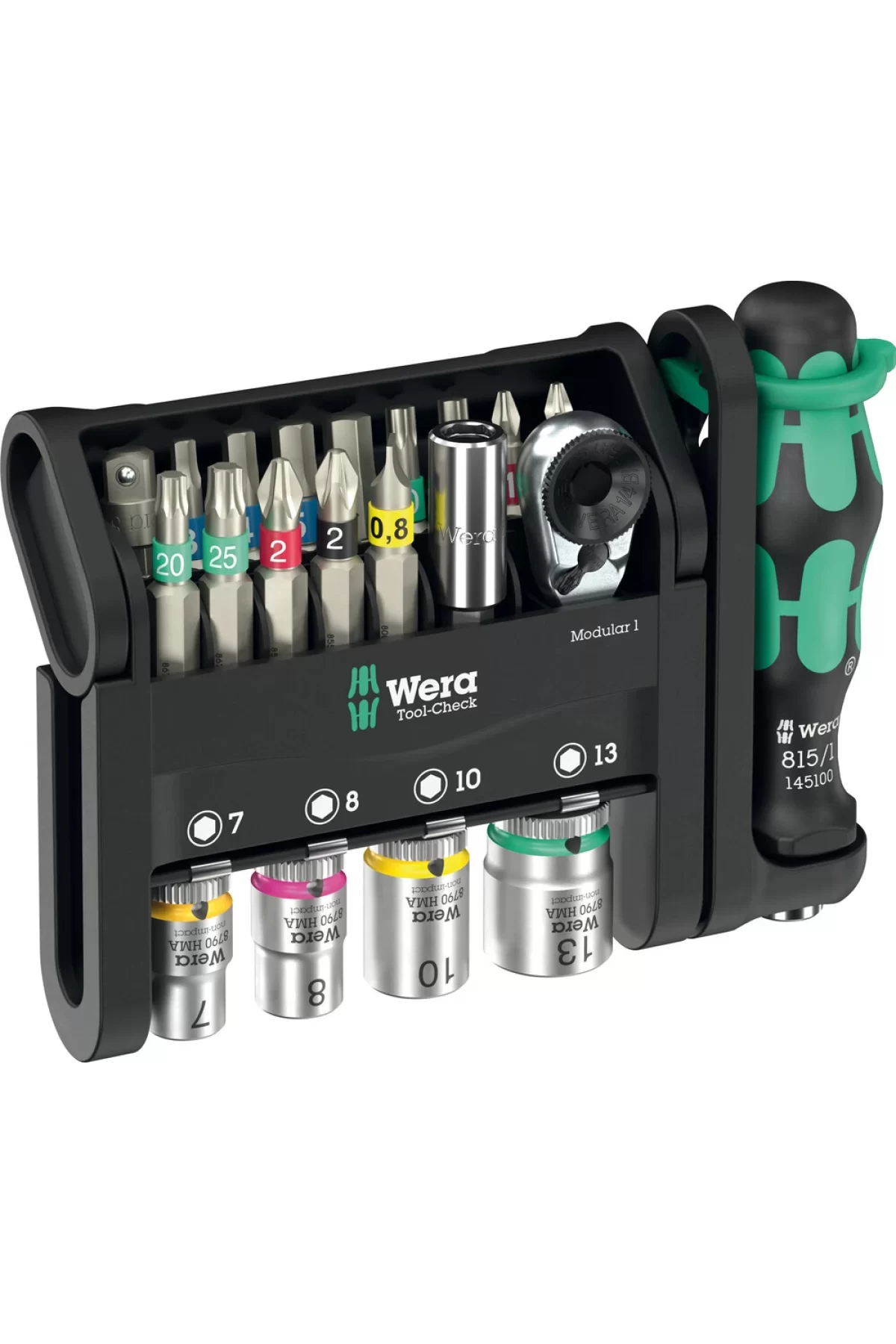 Wera Tool-Check Modular 1 05049000001