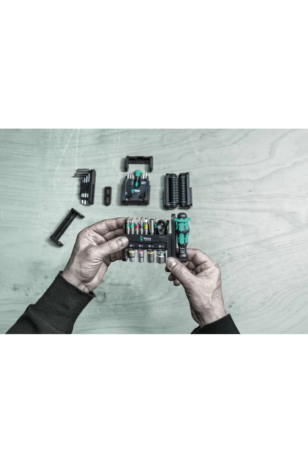 Wera Tool-Check Modular 1 05049000001
