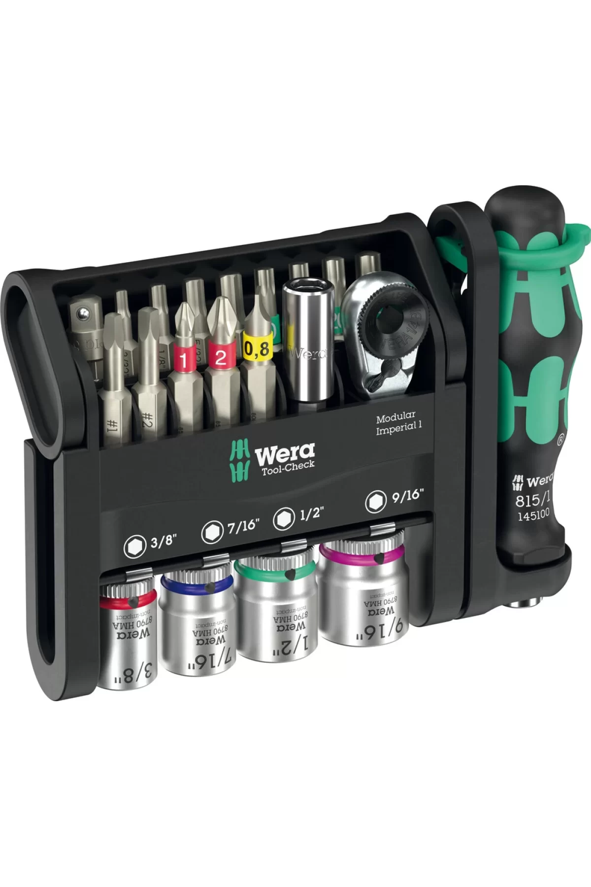 Wera Tool-Check Modular Imperial 1 05049001001