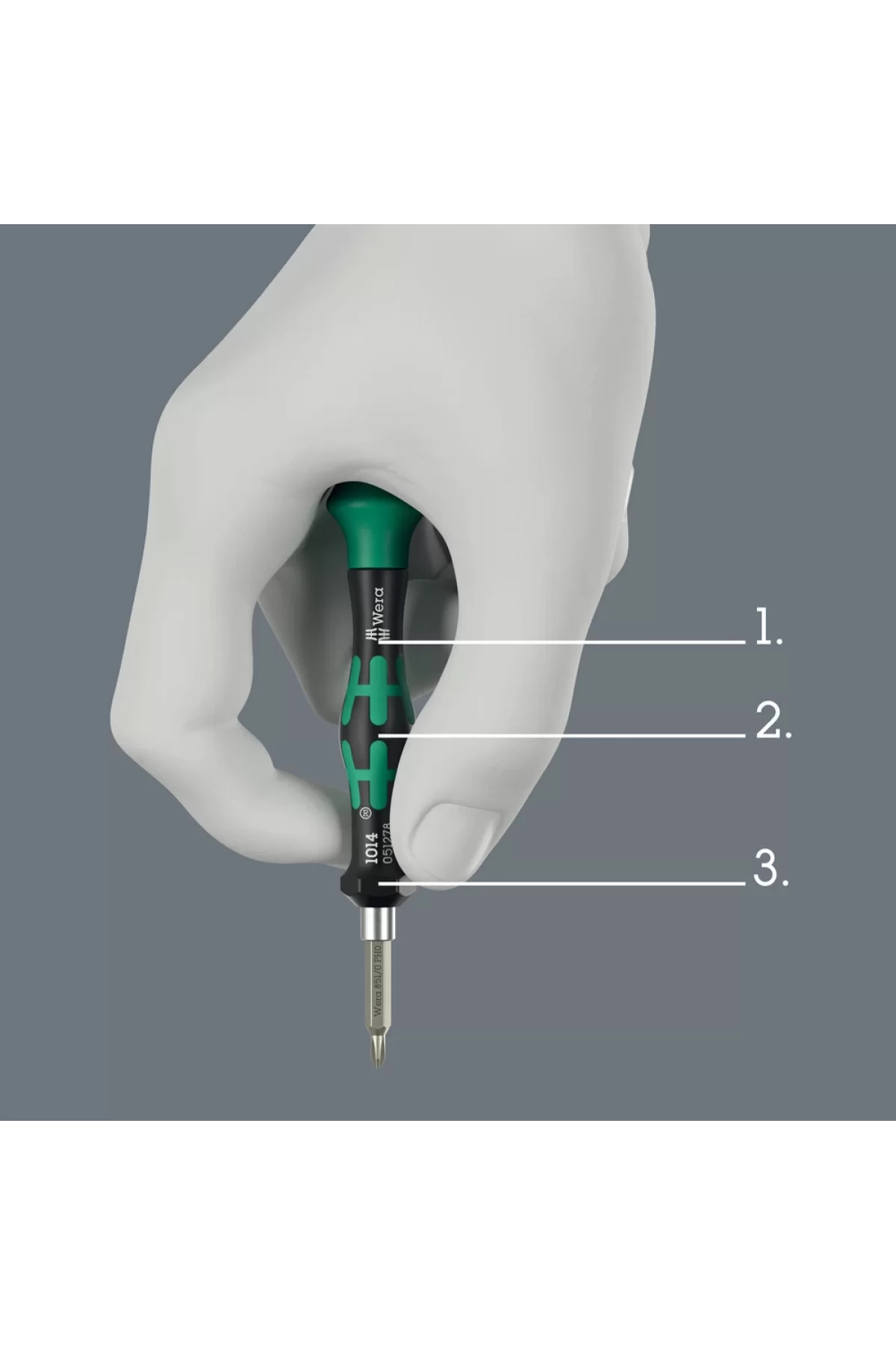 Wera Tool-Check Modular Micro 1 05049002001