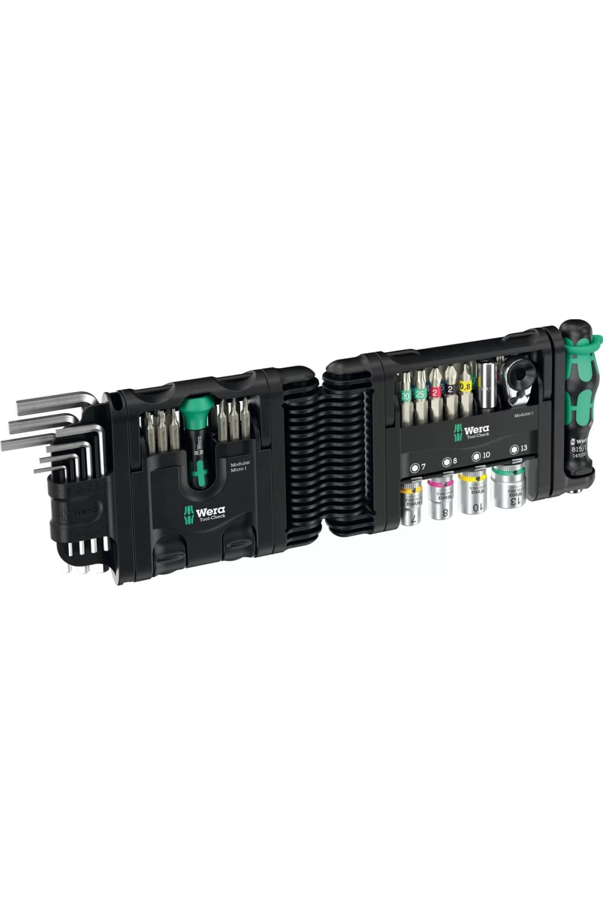 Wera Tool-Check Modular Set 1 05049020001