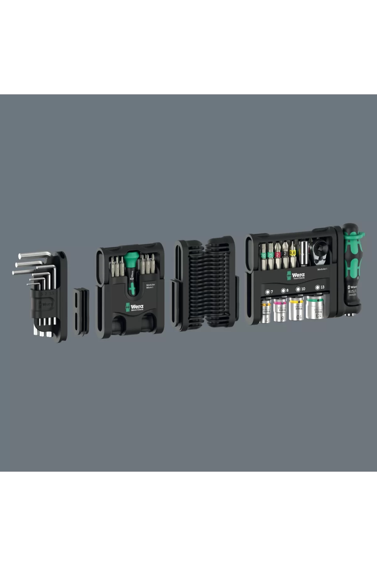 Wera Tool-Check Modular Set 1 05049020001