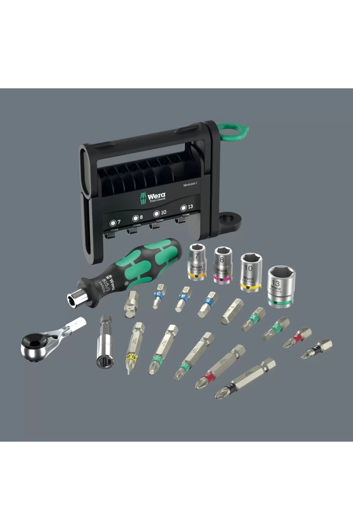 Wera Tool-Check Modular Set 1 05049020001