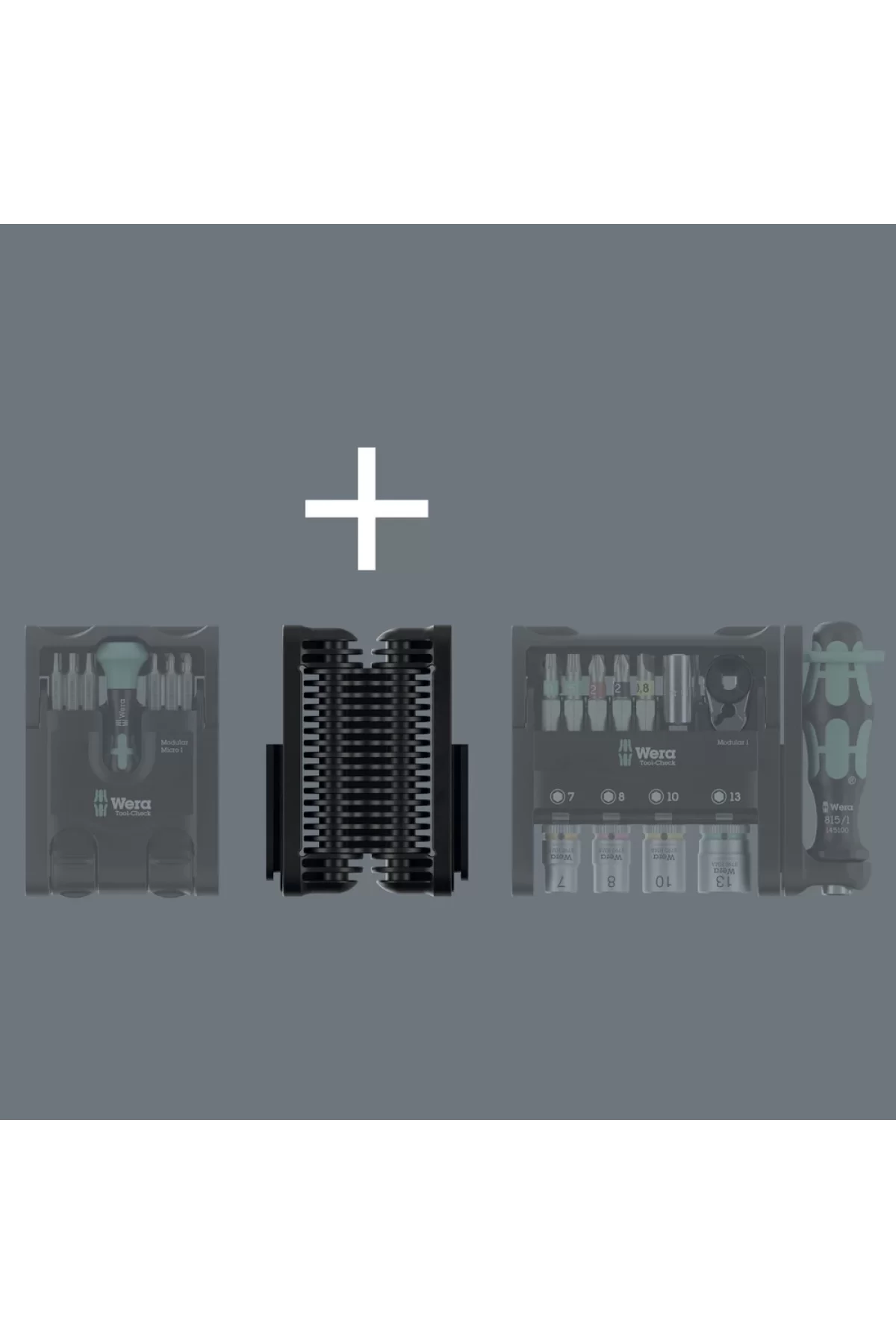 Wera Tool-Check Modular Set 1 05049020001