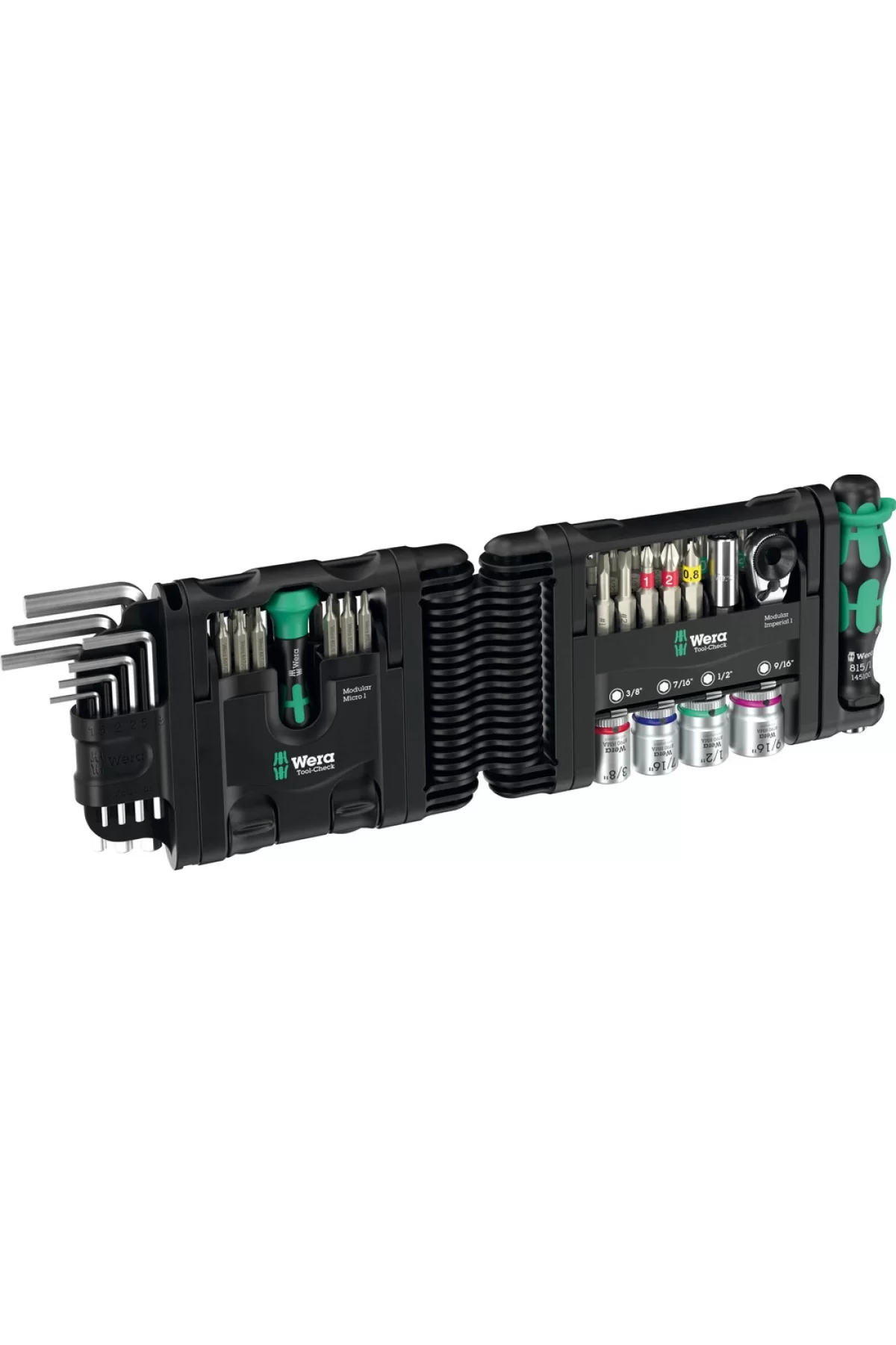 Wera Tool-Check Modular Set Imperial 1 05049025001