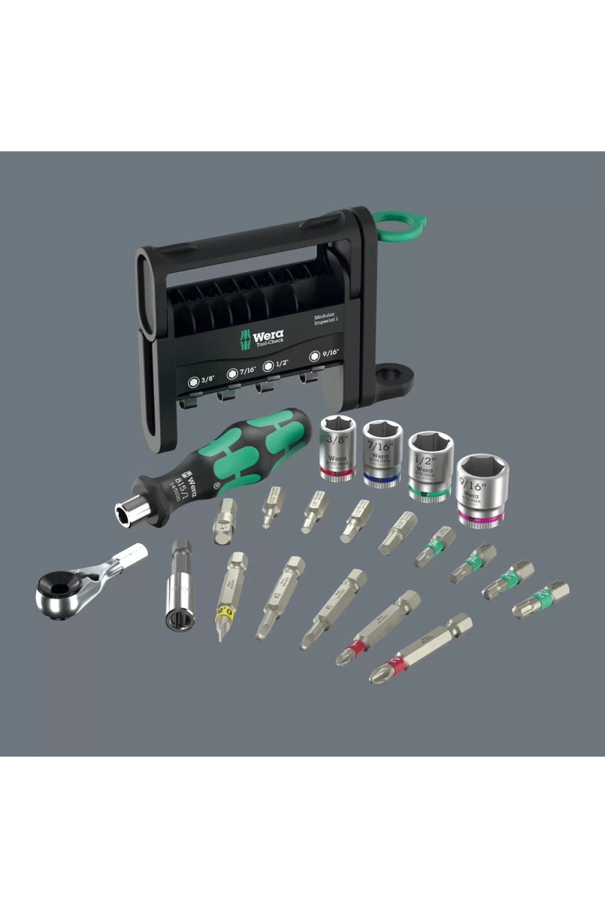Wera Tool-Check Modular Set Imperial 1 05049025001