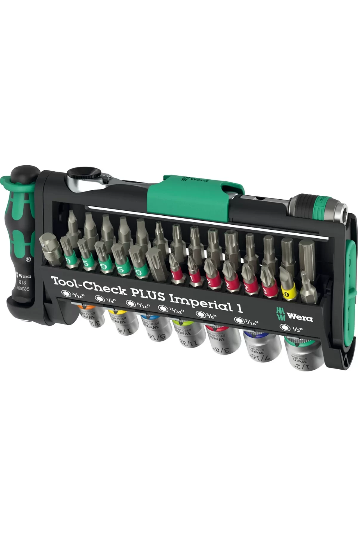 Wera Tool-Check Plus Imperial 1 05049060001