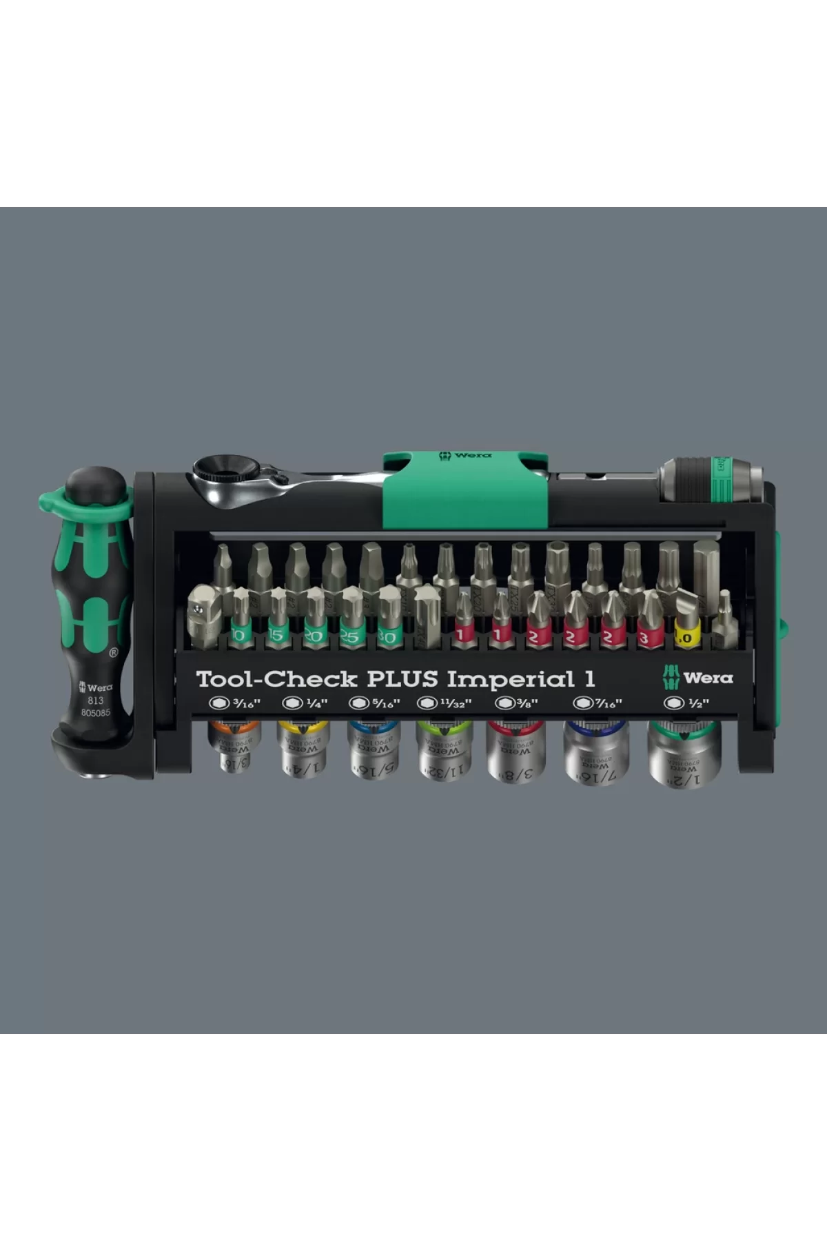 Wera Tool-Check Plus Imperial 1 05049060001