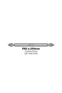 Wera 851/24 Ph/Yıldız 2x200mm Bits 05135728001