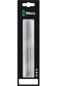 Wera 840/4 Z SB Hex-Plus Alyan 2x50mm Bits 05073056001