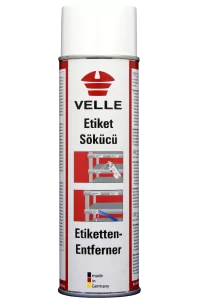 VELLE Etiket Sökücü Sprey 500 ml