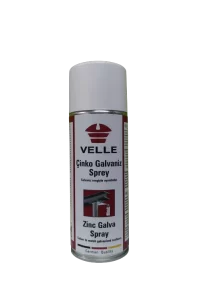 VELLE Çinko Galvaniz (Ekstra Pas Koruma) Sprey  400 ml