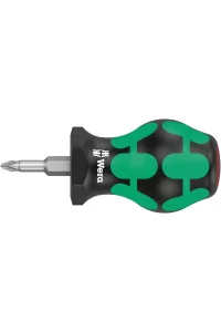 Wera 350 Stubby Topaç Ph/Yıldız 1x25mm Tornavida 05008850001