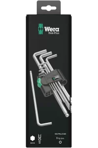 Wera 950/9 PKL Hex-Plus Top Baş Alyan Seti 05073391001