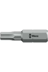 Wera 840/1 Z Hex-Plus Alyan 4x25mm Bits 05056320001