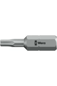 Wera 840/1 Z Hex-Plus Alyan 3x25mm Bits 05056315001