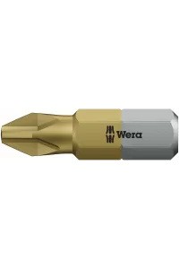 Wera 851/1 Tin Ph/Yıldız 2x25mm Bits 05480172001