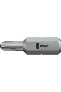 Wera 851/1 Rz Ph/Yıldız 2x25mm Bits 05135009001