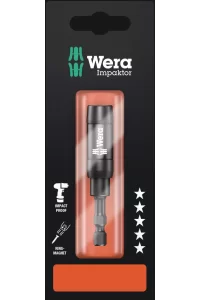 Wera 897/4 IMP R Tri-Torsion 1/4 Bits Tutucu 05073990001