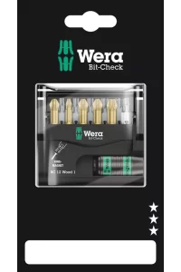 Wera Bit-Check 12 Ahşap Bits Seti 1 SB 05136390001