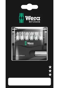 Wera Bit-Check 12 Ahşap Bits Seti 2 SB 05136391001