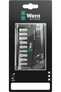 Wera Bit-Check 10 Universal Bits Seti 3 SB 05073410001