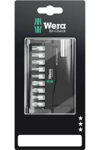 Wera Bit-Check 10 Universal Bits Seti 5 SB 05073416001