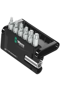 Wera Bit-Check 7 TX Universal Bits Seti 1 05056294001