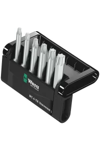 Wera Bit-Check 6 TX Universal Bits Seti 1 05056472001