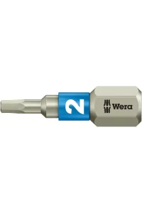 Wera 3840/1 Paslanmaz TS Hex-Plus Alyan 2x25mm Bits 05071071001