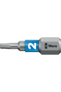 Wera 840/1 BTZ Hex-Plus Alyan 2x25mm Bits 05056681001