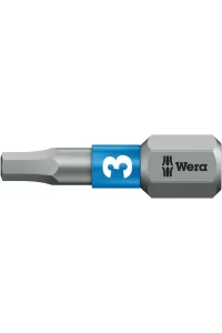 Wera 840/1 BTZ Hex-Plus Alyan 3x25mm Bits 05056683001