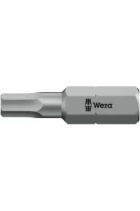 Wera 840/1 Z Hex-Plus Alyan 5/64x25mm Bits 05135071001