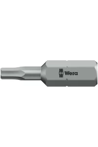 Wera 840/1 Z Hex-Plus Alyan 3/32x25mm Bits 05135072001