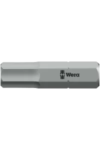 Wera 840/1 Z Hex-Plus Alyan 3/16x25mm Bits 05135075001