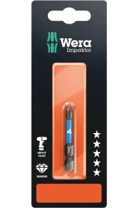 Wera 840/4 İmp, DC Hex-Plus Alyan 4x50mm Bits SB 05073944001