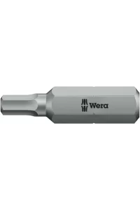 Wera 840/2 Z Hex-Plus Alyan 6x30mm Bits 05057520001