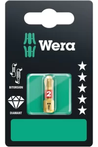 Wera 851/1 Bdc Ph/Yıldız 1x25mm Bits SB 05073332001