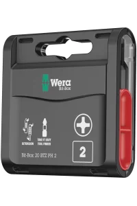 Wera 20 Adet Kutulu Btz Ph/Yıldız 2x25mm 05057751001