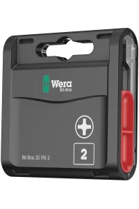 Wera 20 Adet Kutulu Ph/Yıldız 2x25mm 05057750001