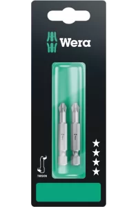 Wera 851/4 Tz Ph/Yıldız 2x50mm Bits SB 05134381001