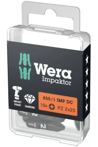 Wera 855/1 impaktor Dc Pz 1x25mm Bits 05057620001