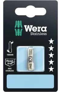 Wera 3855/1 Paslanmaz Ts Pz 1x25mm Bits SB 05073613001