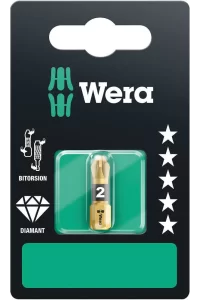 Wera 855/1 Bdc Pz 3x25mm Bits SB 05073338001