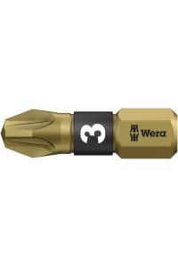 Wera 855/1 Bth Pz 3x25mm Bits 05056714001